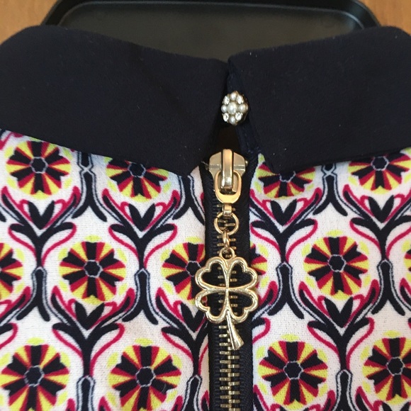 Collared Mini Dress - Picture 3 of 6